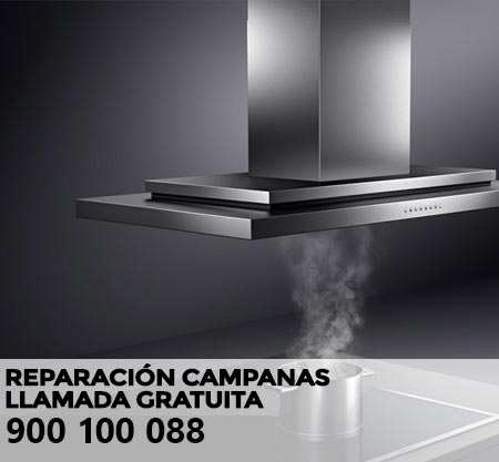 Reparación averías campanas extractoras Neff