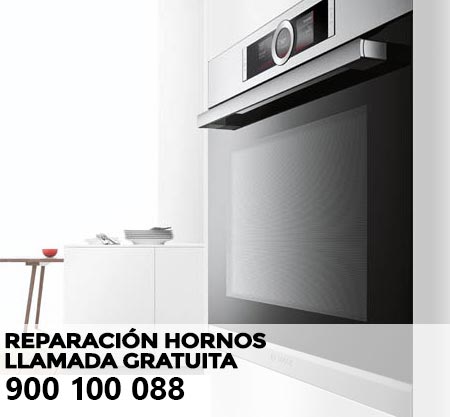 Reparación averías horno pirolítico Neff